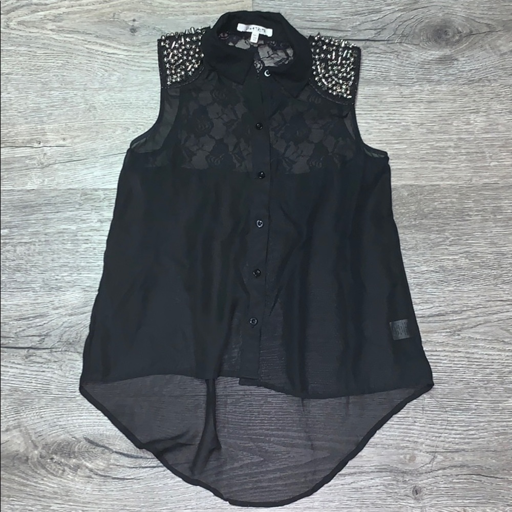 Live 4 Truth Button Up Tank Top